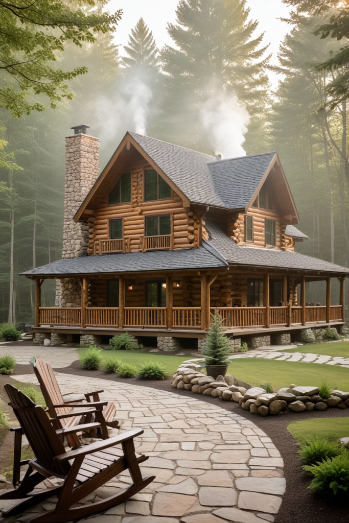 Unforgettable Cabin Exteriors: 69 Unique Ideas for the Perfect Getaway