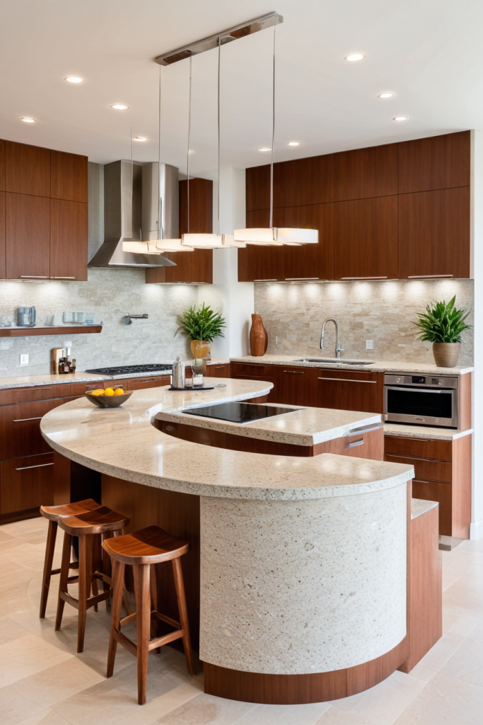 72 Striking Kitchen Island Ideas 2025: Bold Shapes, Smart Designs, and Luxe Finishes