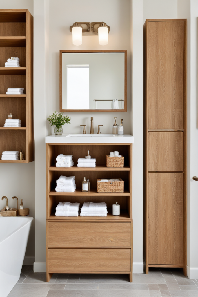 Maximize, Modernize, and Organize: 68 Trendsetting Bathroom Storage Cabinet Ideas for 2025