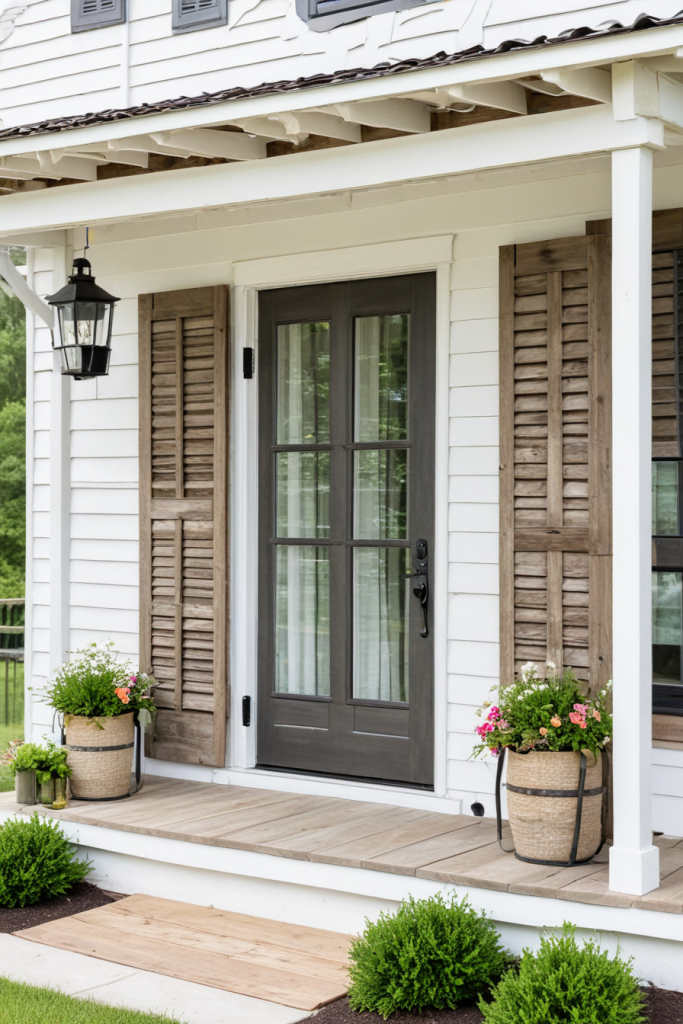 Beyond Basic: 64 Exterior Shutter Ideas to Elevate Your Home’s Style