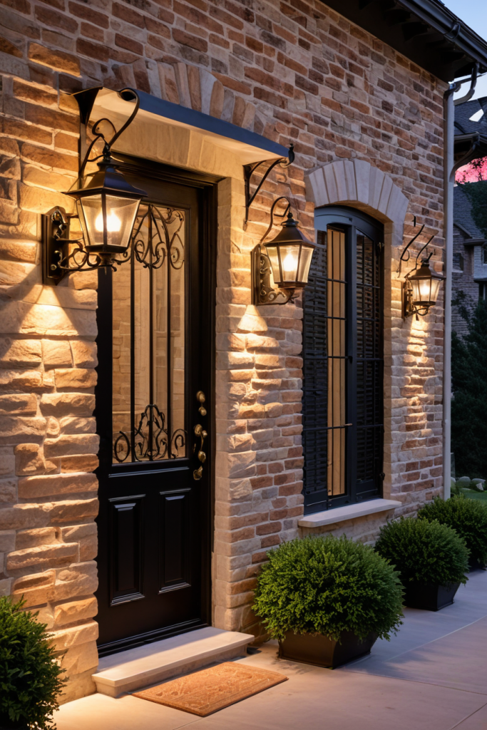 Light Up the Night: 66 Unique Ways to Illuminate Your Home’s Exterior