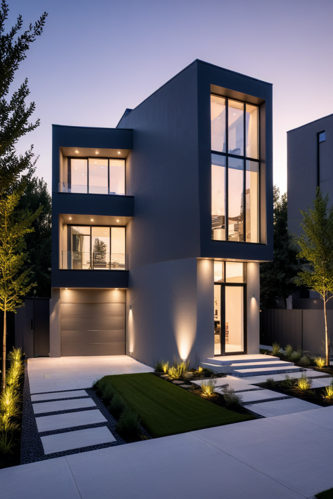 66 Striking Grey Exterior House Ideas: Modern Designs That Redefine Elegance