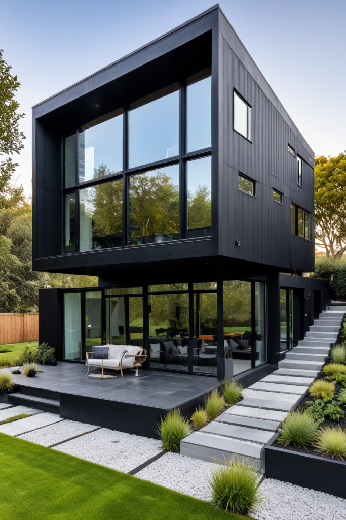 67 Striking Black Exterior House Ideas: Bold, Modern, and Timeless Designs