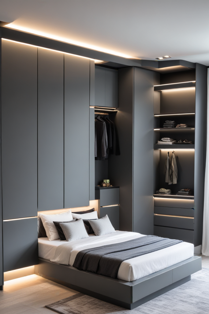 65 Wardrobe and Armoire Ideas 2025: Unique Designs for Stylish Storage