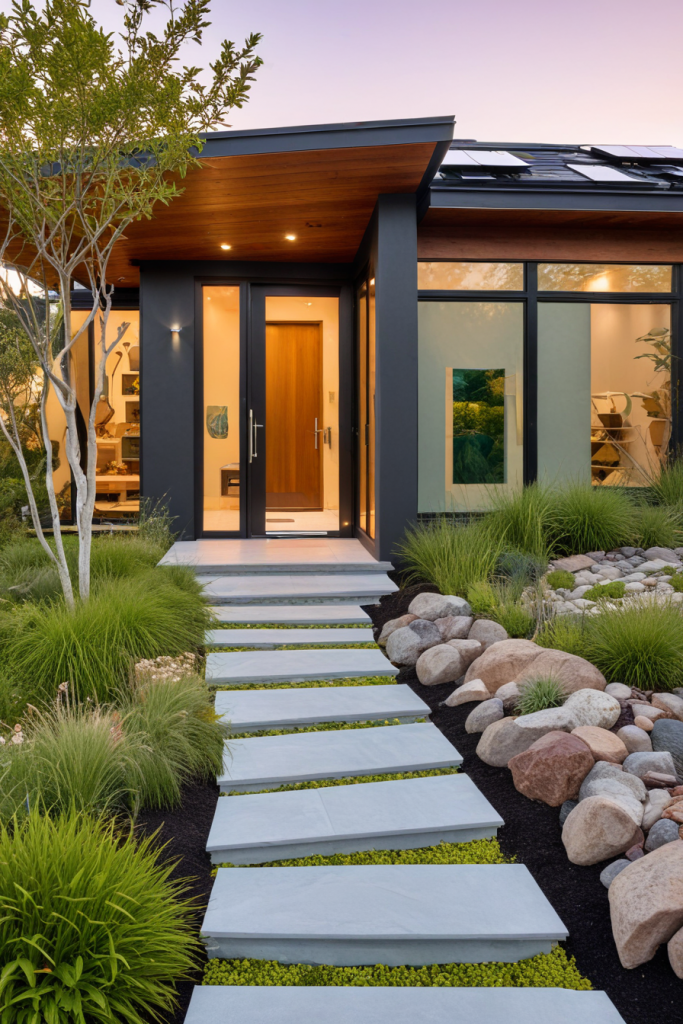 Open in Style: 68 Exterior Double Door Ideas for a Breathtaking First Impression