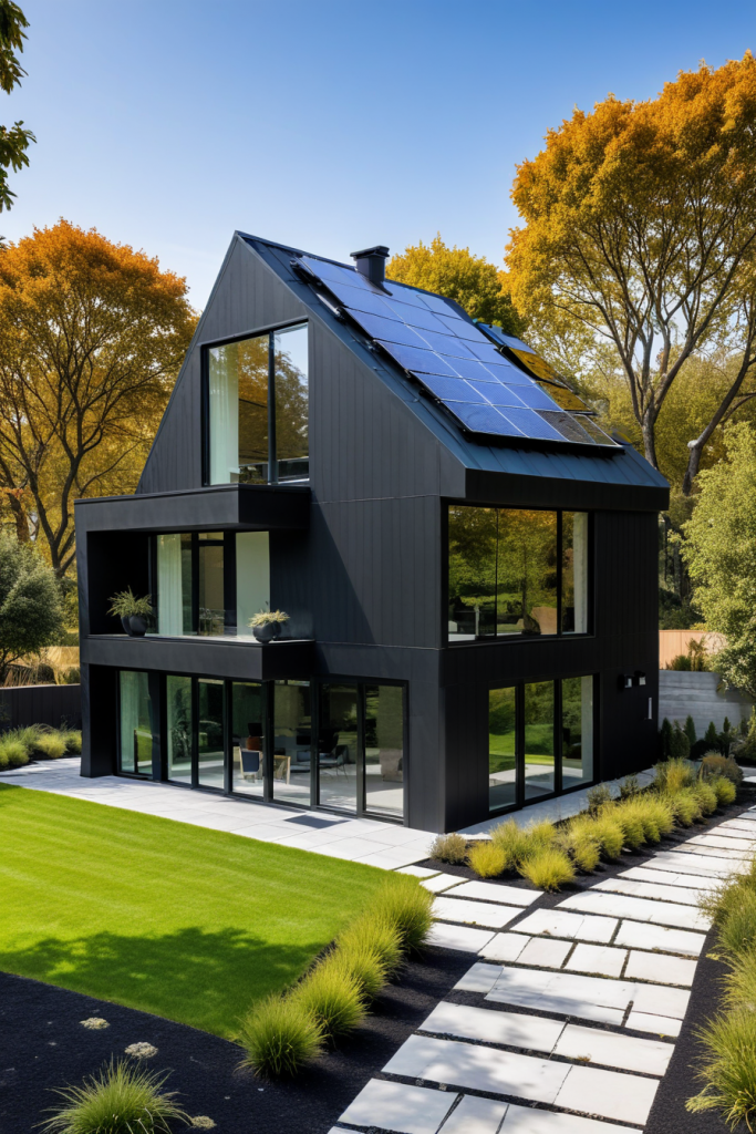 67 Striking Black Exterior House Ideas: Bold, Modern, and Timeless Designs