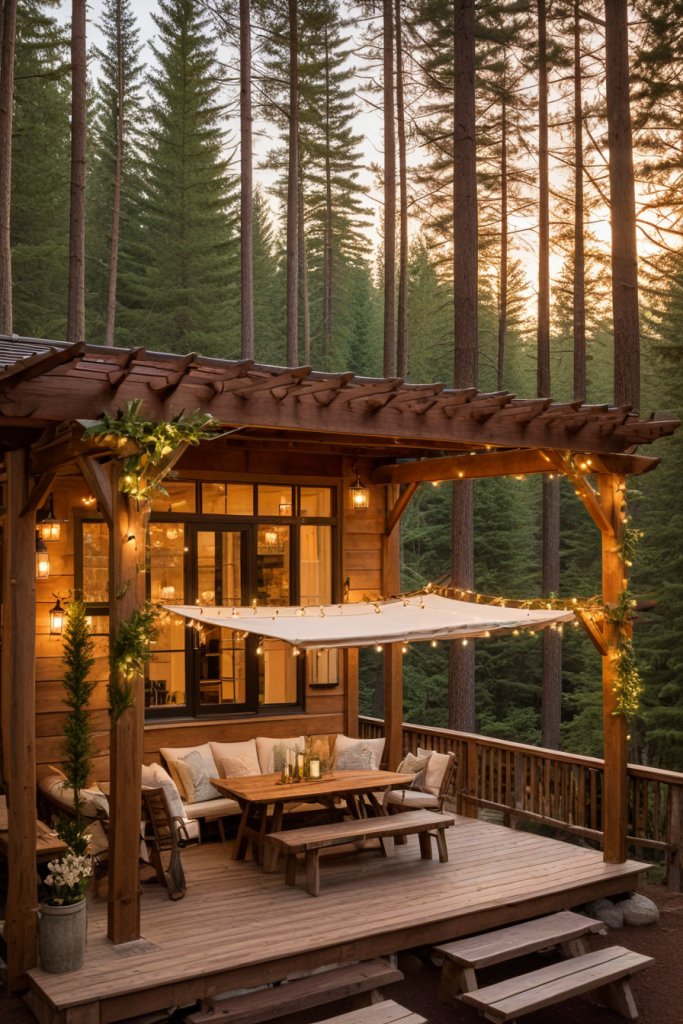 Unforgettable Cabin Exteriors: 69 Unique Ideas for the Perfect Getaway