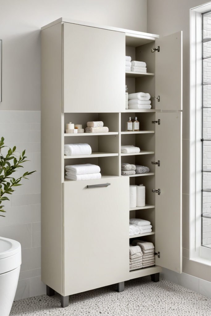 Maximize, Modernize, and Organize: 68 Trendsetting Bathroom Storage Cabinet Ideas for 2025
