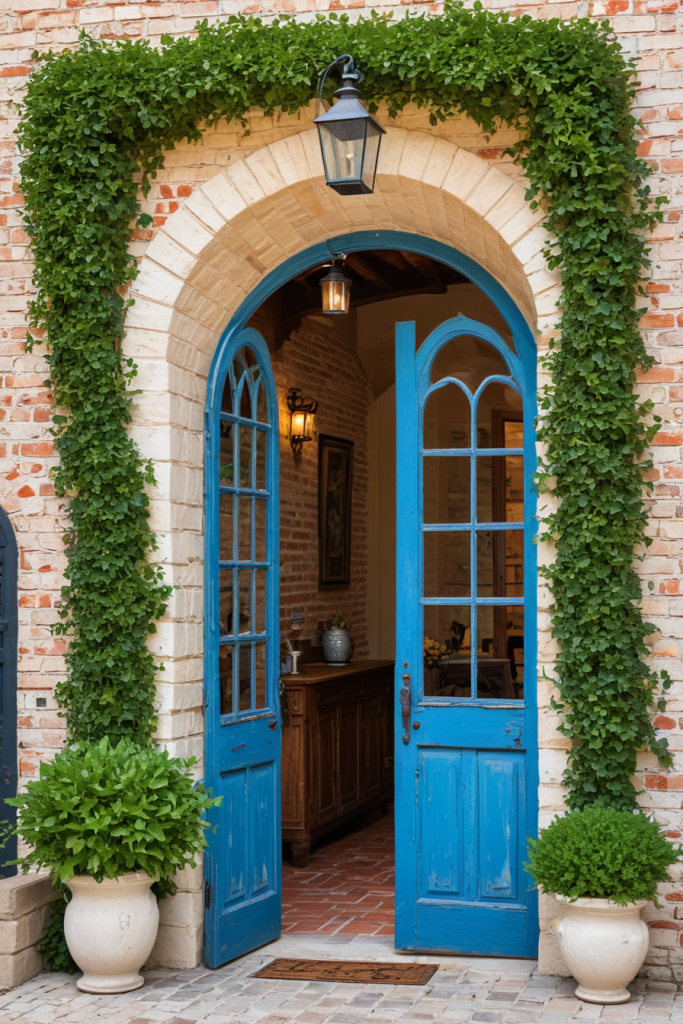 Open in Style: 68 Exterior Double Door Ideas for a Breathtaking First Impression