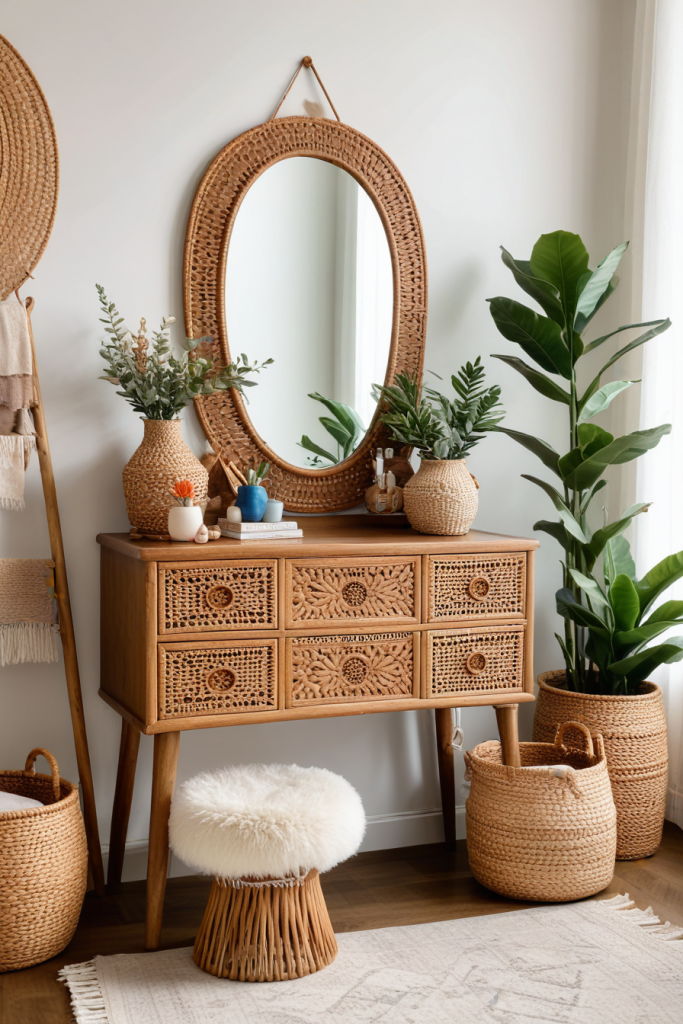 Chic, Functional, and Fabulous: 71 Vanity Table Ideas You’ll Love in 2025