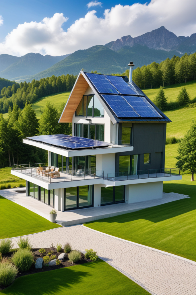 Living Walls, Solar Roofs & More: 67 Genius Green House Exterior Ideas You Haven’t Thought Of