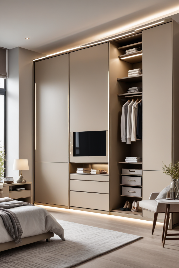 65 Wardrobe and Armoire Ideas 2025: Unique Designs for Stylish Storage