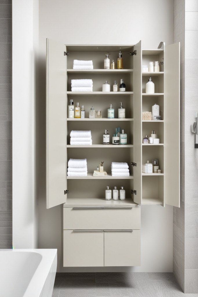 Maximize, Modernize, and Organize: 68 Trendsetting Bathroom Storage Cabinet Ideas for 2025