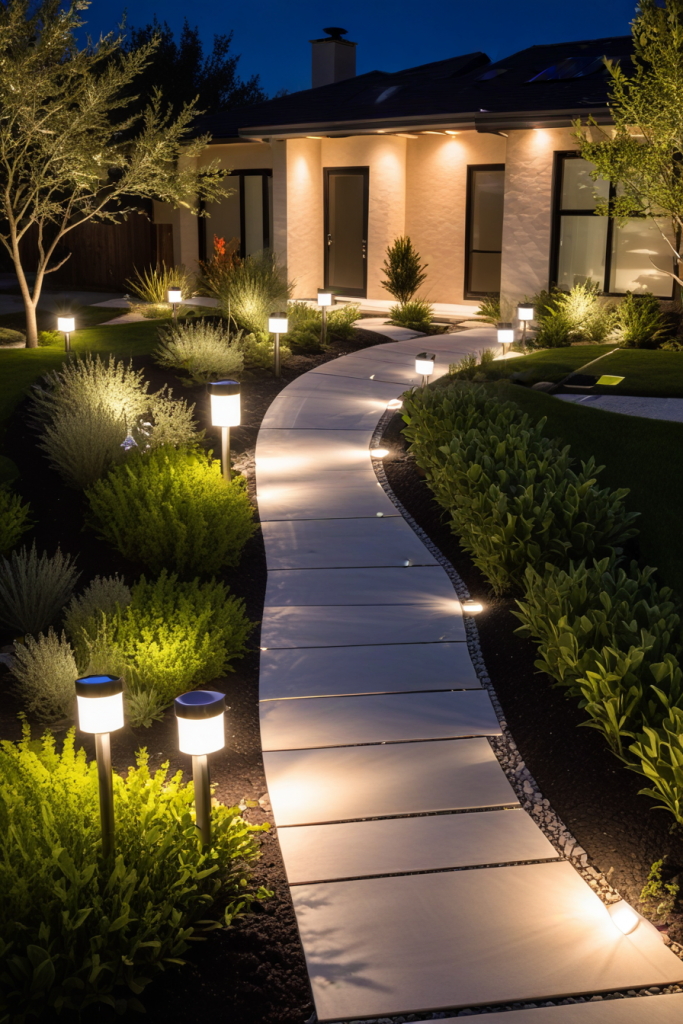 Light Up the Night: 66 Unique Ways to Illuminate Your Home’s Exterior