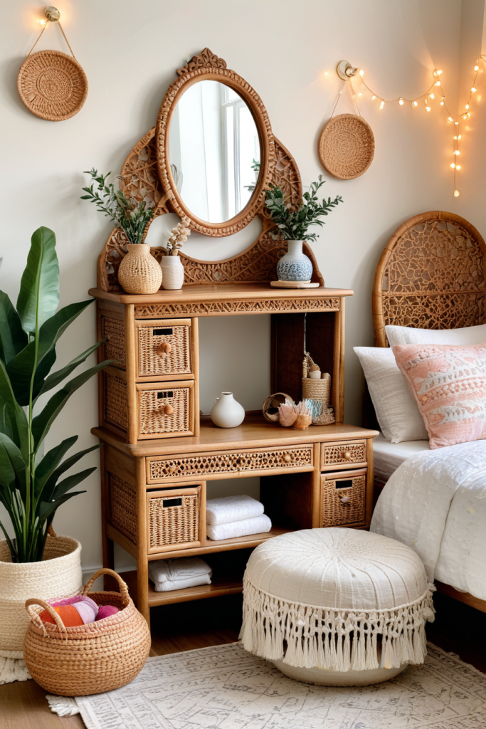 Chic, Functional, and Fabulous: 71 Vanity Table Ideas You’ll Love in 2025