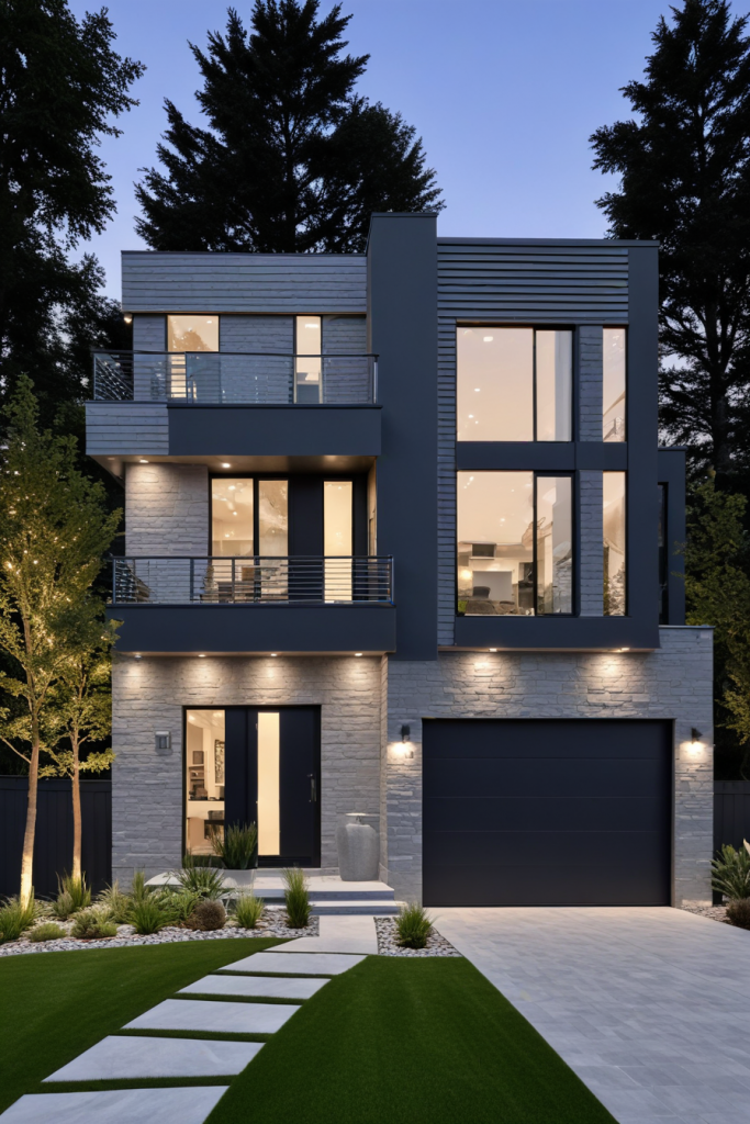 66 Striking Grey Exterior House Ideas: Modern Designs That Redefine Elegance