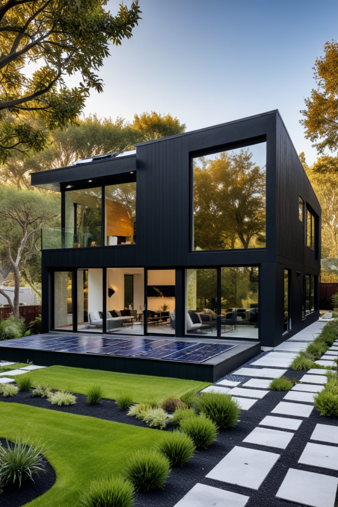 67 Striking Black Exterior House Ideas: Bold, Modern, and Timeless Designs