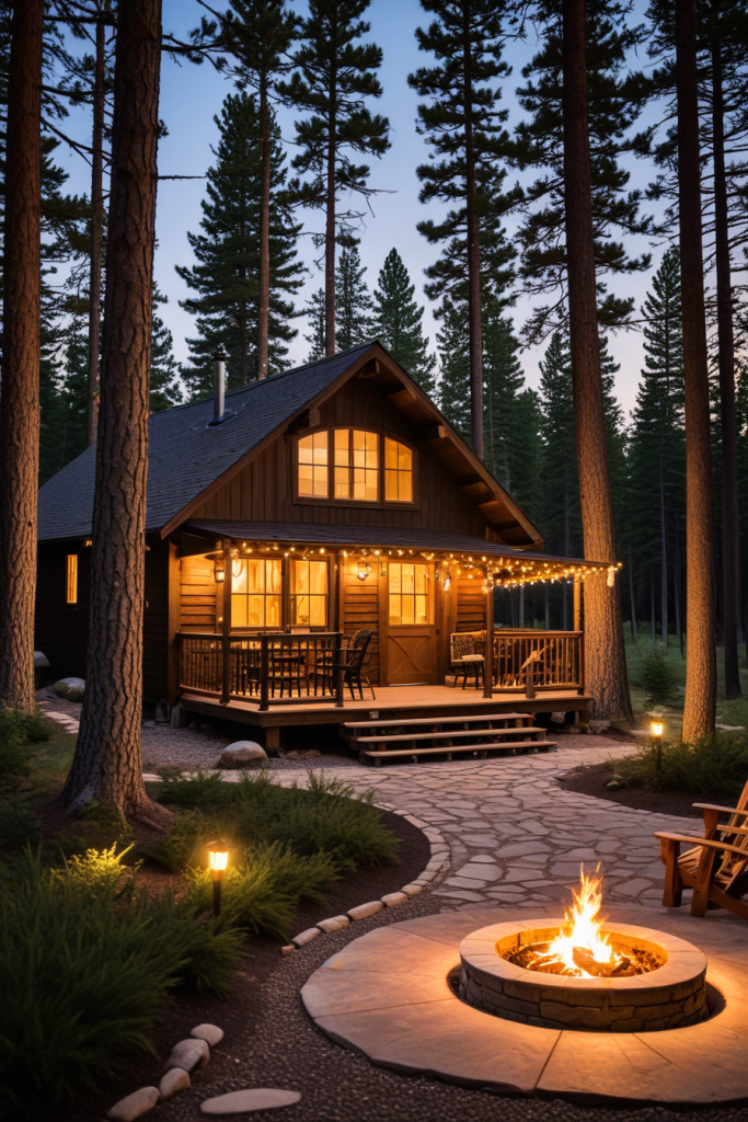 Unforgettable Cabin Exteriors: 69 Unique Ideas for the Perfect Getaway