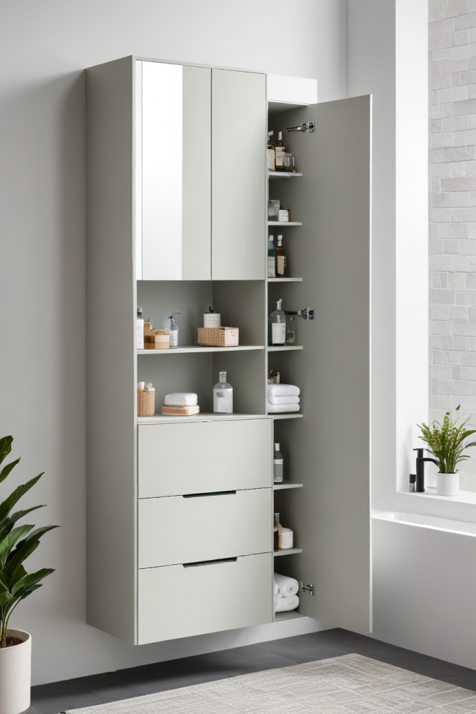 Maximize, Modernize, and Organize: 68 Trendsetting Bathroom Storage Cabinet Ideas for 2025