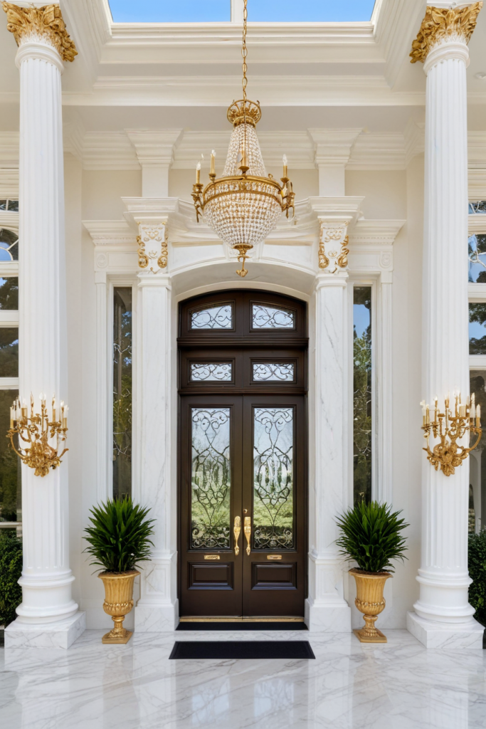 Open in Style: 68 Exterior Double Door Ideas for a Breathtaking First Impression