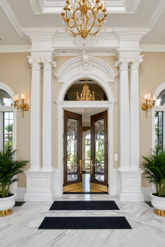 Open in Style: 68 Exterior Double Door Ideas for a Breathtaking First Impression