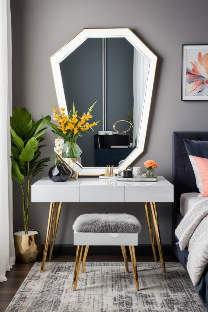 Chic, Functional, and Fabulous: 71 Vanity Table Ideas You’ll Love in 2025