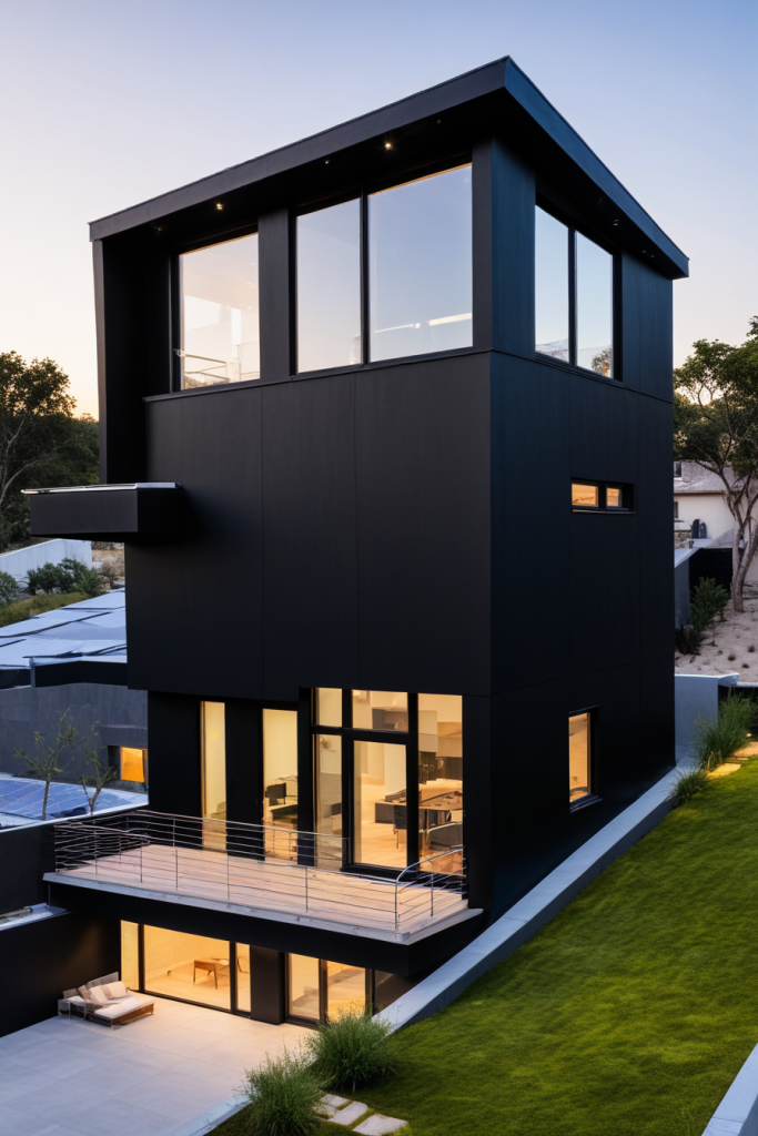 67 Striking Black Exterior House Ideas: Bold, Modern, and Timeless Designs