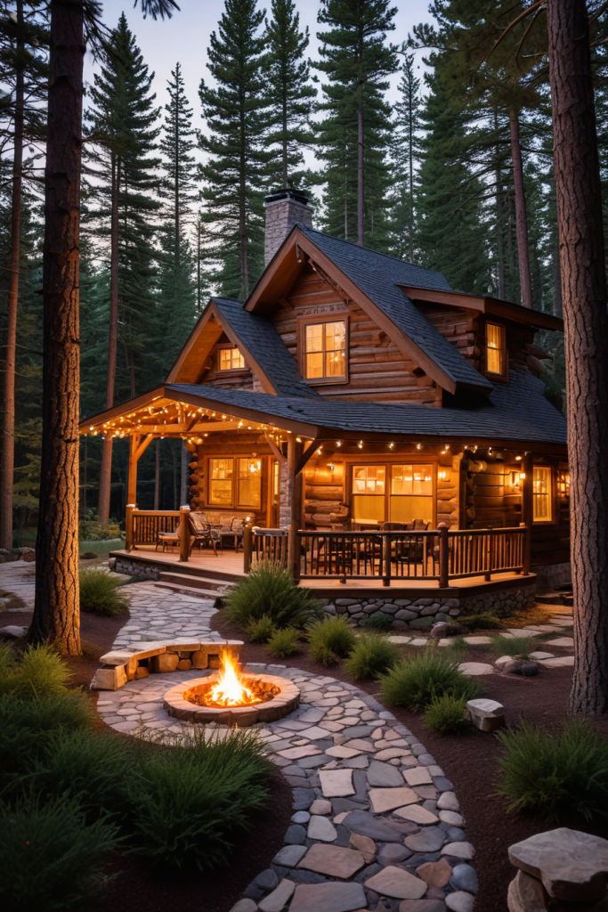 Unforgettable Cabin Exteriors: 69 Unique Ideas for the Perfect Getaway