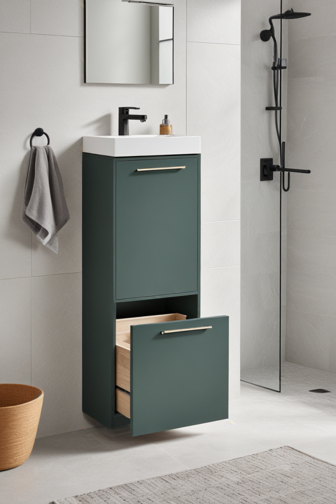 Maximize, Modernize, and Organize: 68 Trendsetting Bathroom Storage Cabinet Ideas for 2025