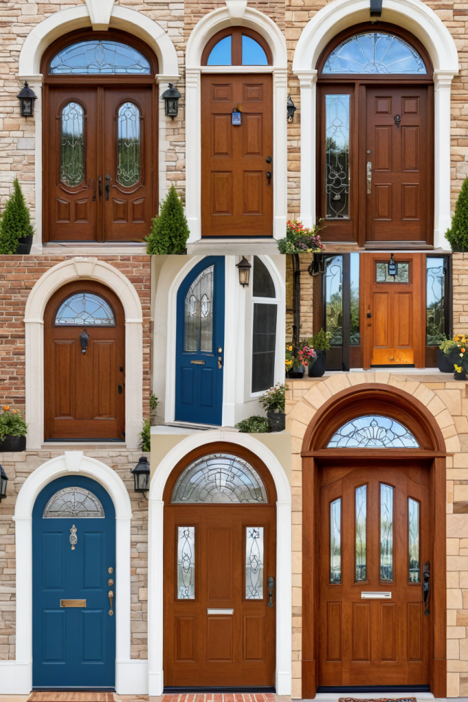 Beyond Basic: 64 Extraordinary Exterior Door Ideas for a Grand Entrance