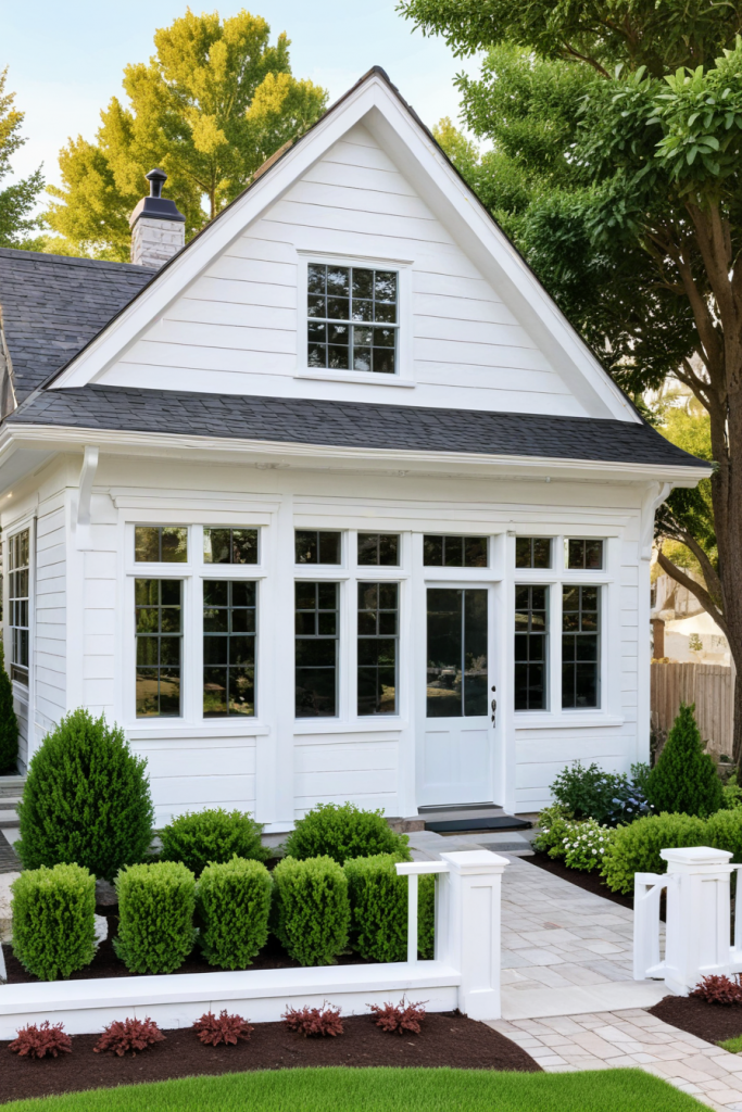 Architectural Accents: 67 Exterior Window Trim Ideas That Transform Ordinary Windows into Eye-Catching Features