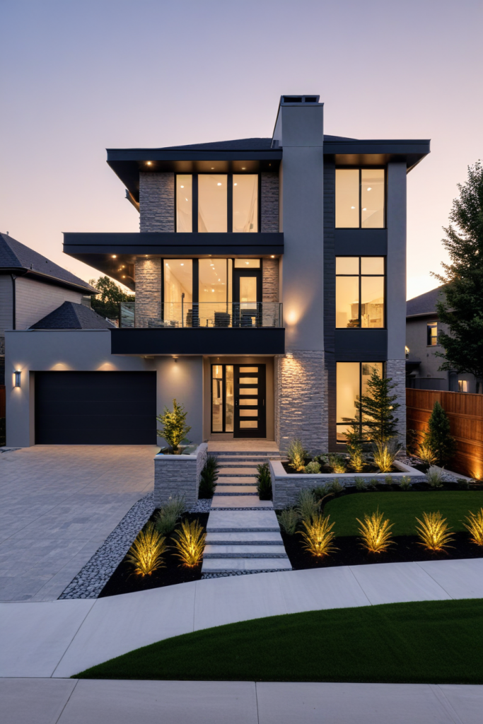 66 Striking Grey Exterior House Ideas: Modern Designs That Redefine Elegance