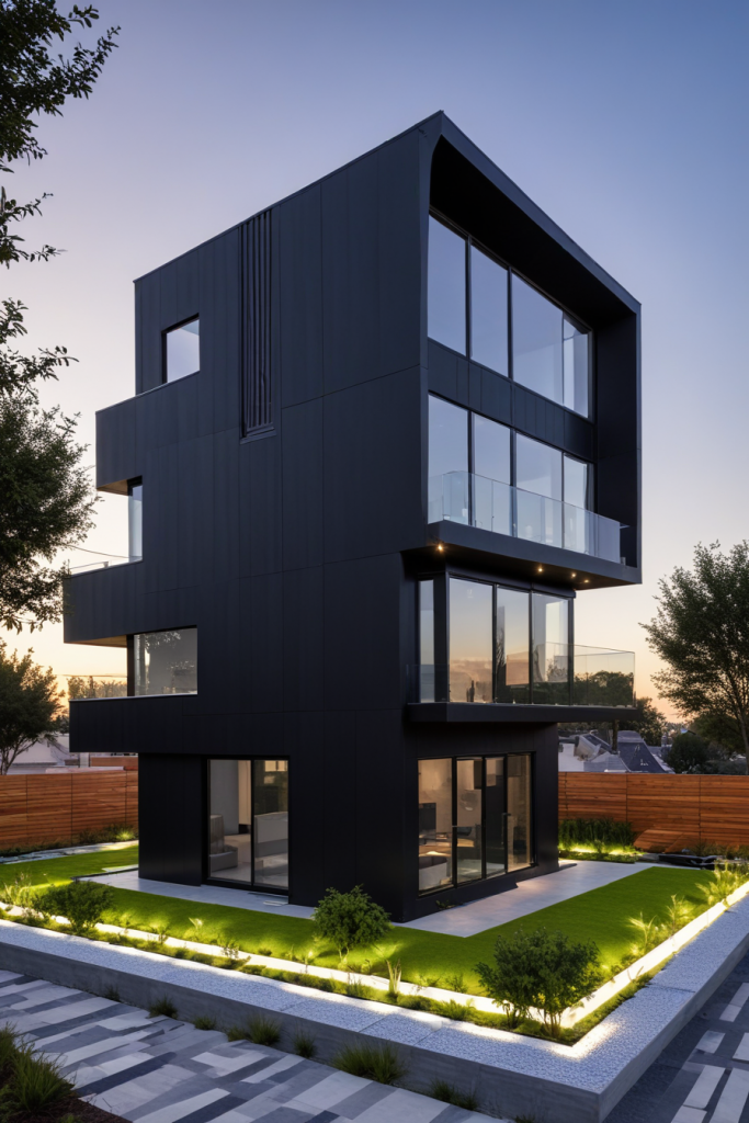 67 Striking Black Exterior House Ideas: Bold, Modern, and Timeless Designs