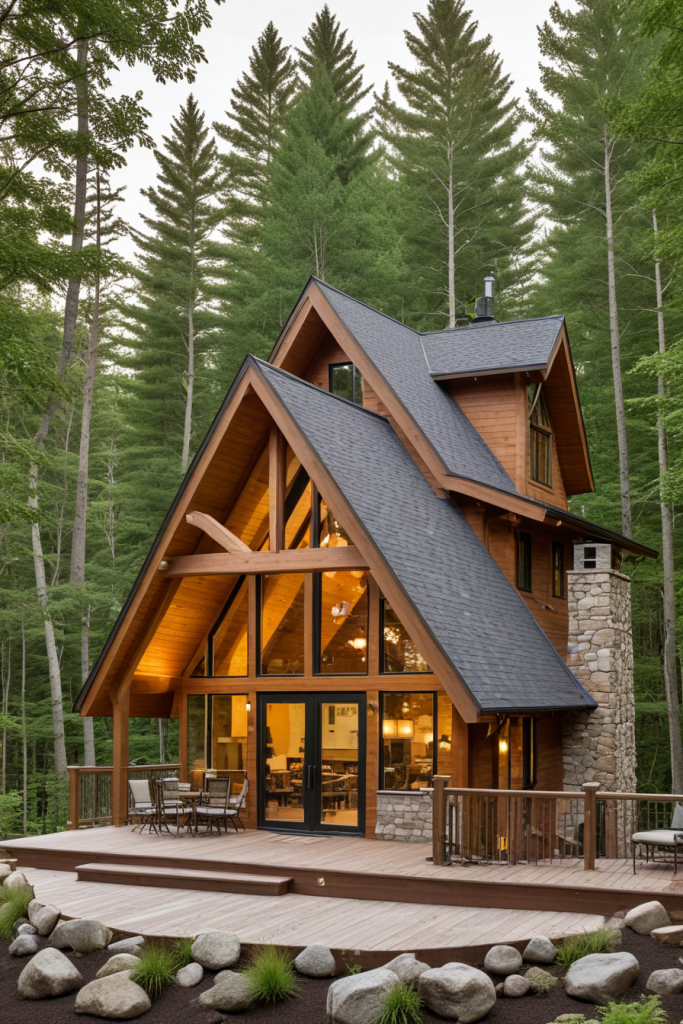 Unforgettable Cabin Exteriors: 69 Unique Ideas for the Perfect Getaway