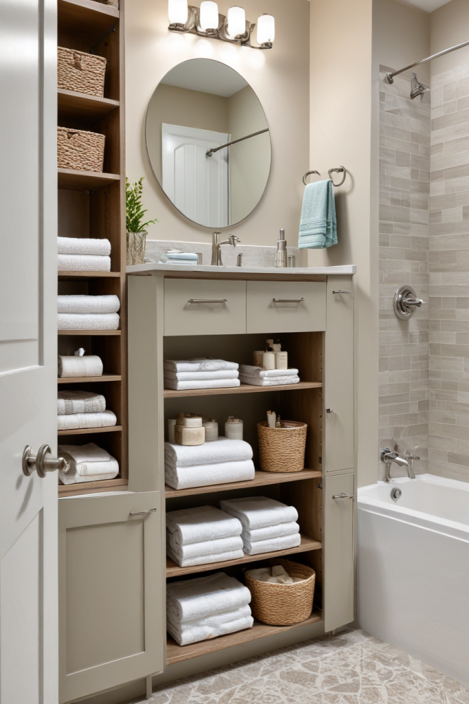 Maximize, Modernize, and Organize: 68 Trendsetting Bathroom Storage Cabinet Ideas for 2025