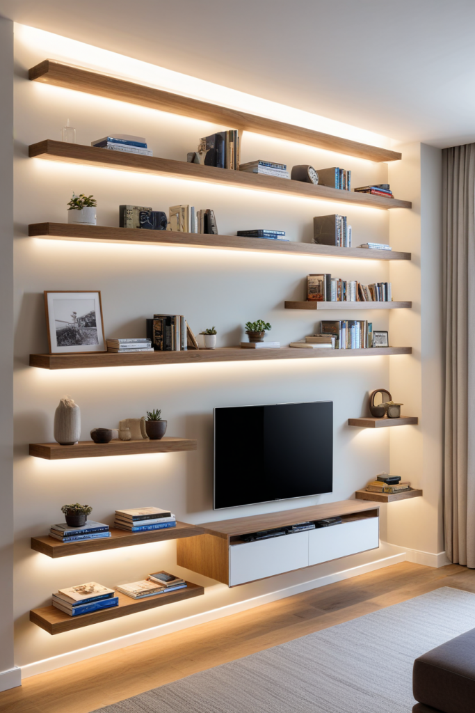 Beyond Basic Shelves: 66 Innovative Bookcase Ideas for 2025