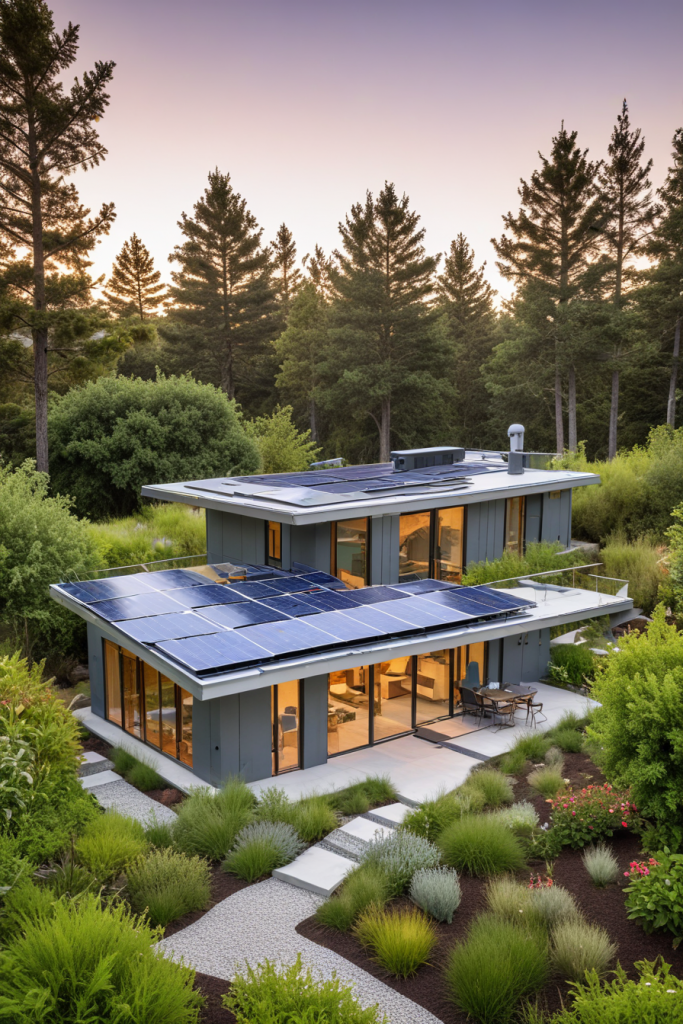 Living Walls, Solar Roofs & More: 67 Genius Green House Exterior Ideas You Haven’t Thought Of