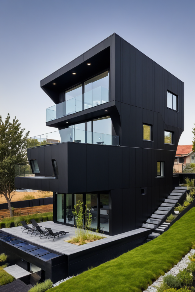 67 Striking Black Exterior House Ideas: Bold, Modern, and Timeless Designs