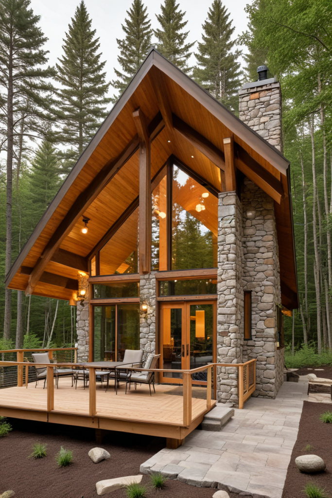 Unforgettable Cabin Exteriors: 69 Unique Ideas for the Perfect Getaway