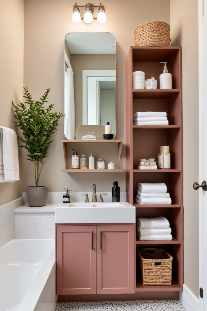 Maximize, Modernize, and Organize: 68 Trendsetting Bathroom Storage Cabinet Ideas for 2025