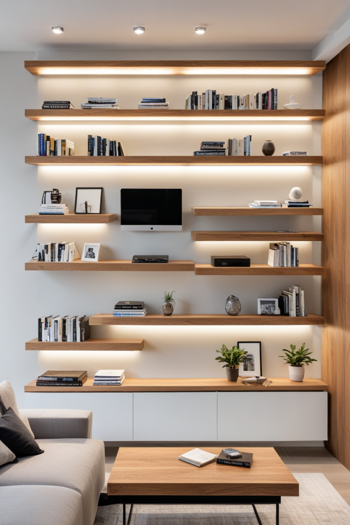 Beyond Basic Shelves: 66 Innovative Bookcase Ideas for 2025
