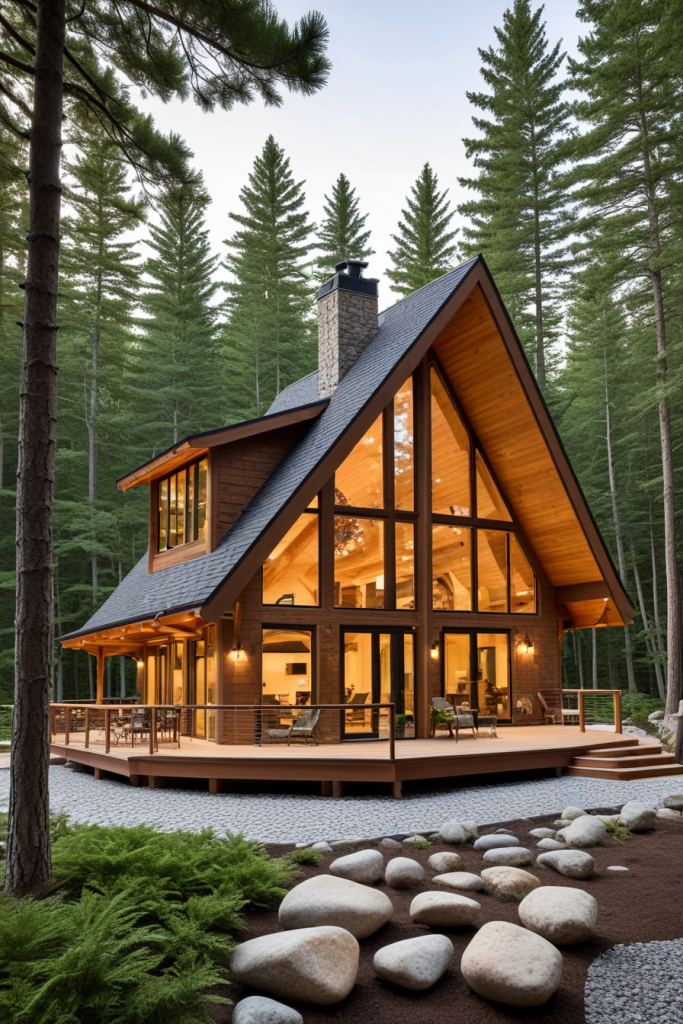 Unforgettable Cabin Exteriors: 69 Unique Ideas for the Perfect Getaway