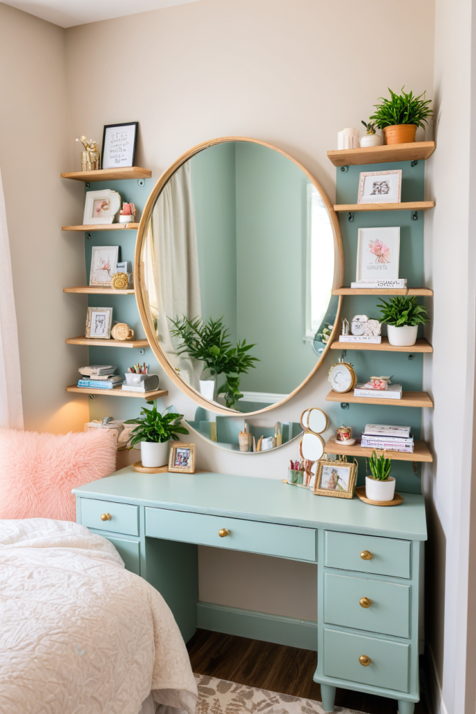 Chic, Functional, and Fabulous: 71 Vanity Table Ideas You’ll Love in 2025