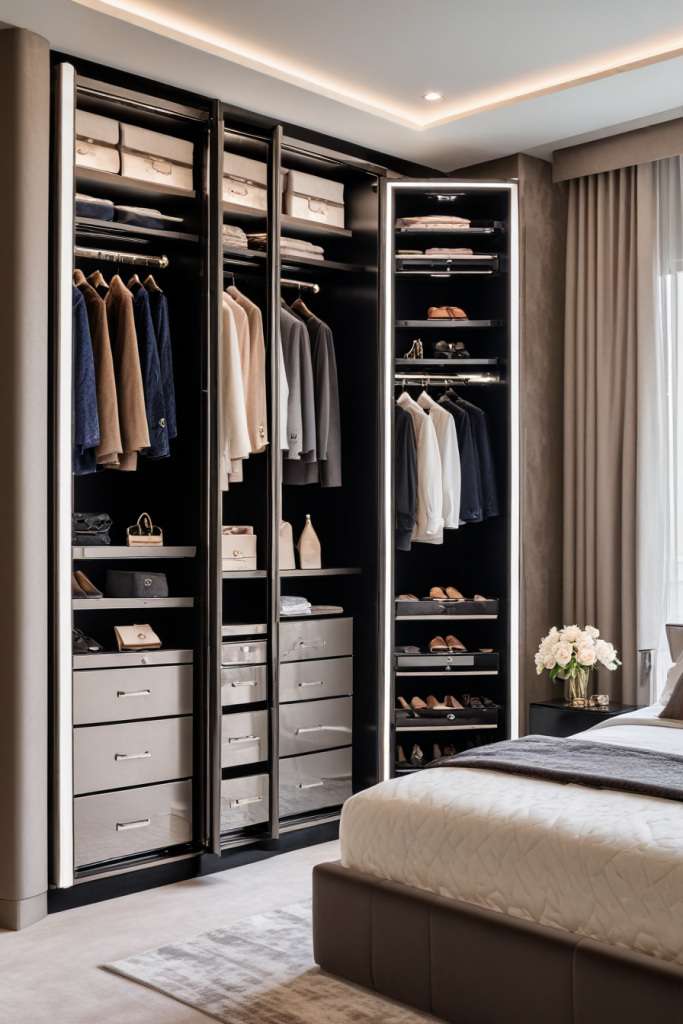 65 Wardrobe and Armoire Ideas 2025: Unique Designs for Stylish Storage