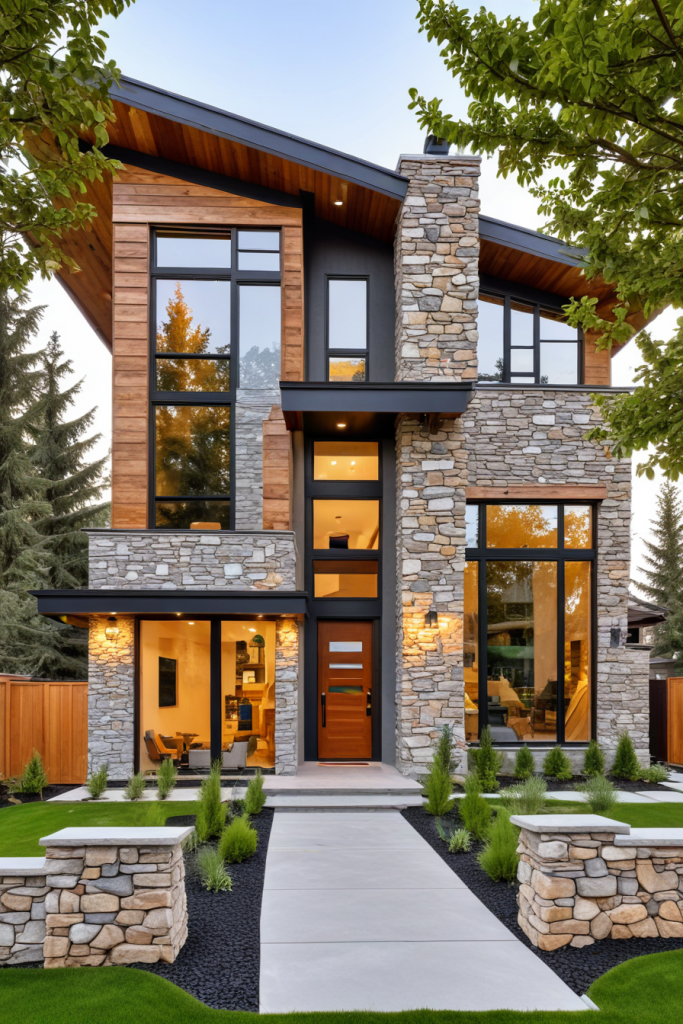 Architectural Brilliance: 65 House Exterior Ideas That Redefine Outdoor Elegance