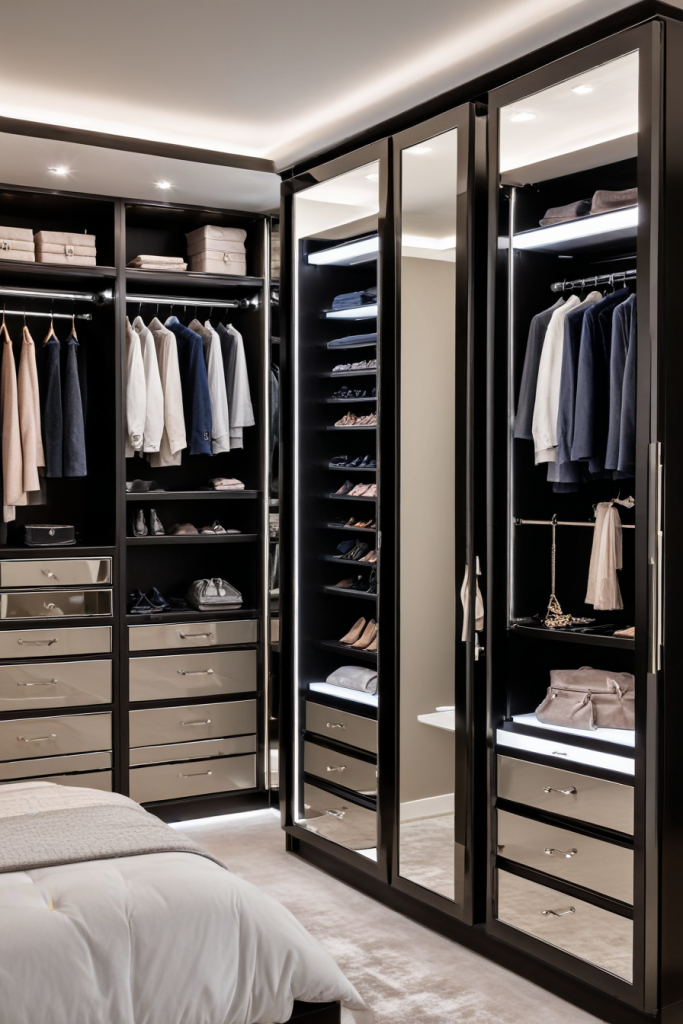 65 Wardrobe and Armoire Ideas 2025: Unique Designs for Stylish Storage