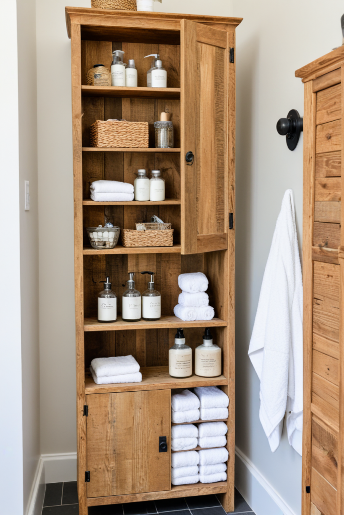 Maximize, Modernize, and Organize: 68 Trendsetting Bathroom Storage Cabinet Ideas for 2025