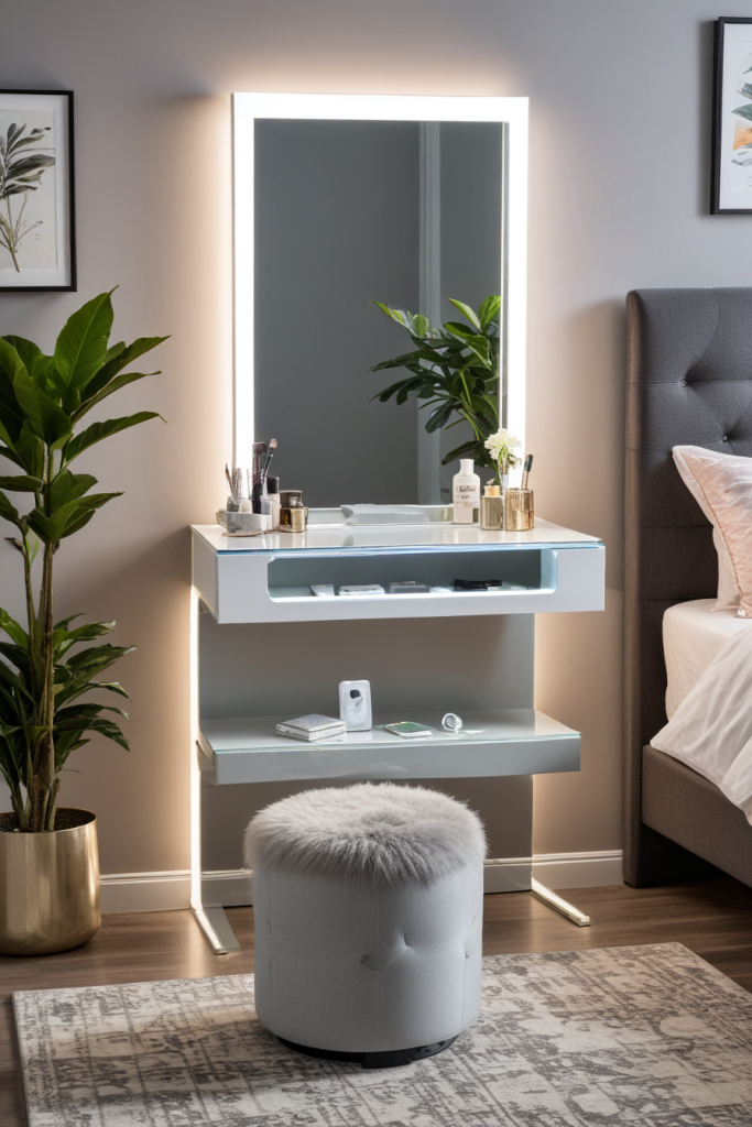 Chic, Functional, and Fabulous: 71 Vanity Table Ideas You’ll Love in 2025