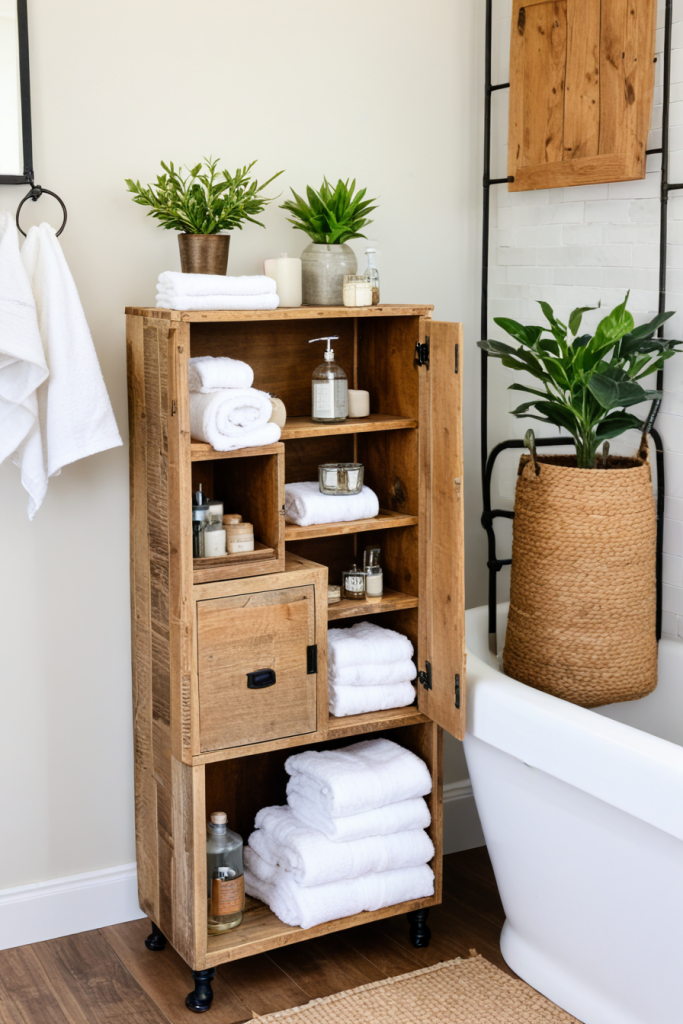 Maximize, Modernize, and Organize: 68 Trendsetting Bathroom Storage Cabinet Ideas for 2025