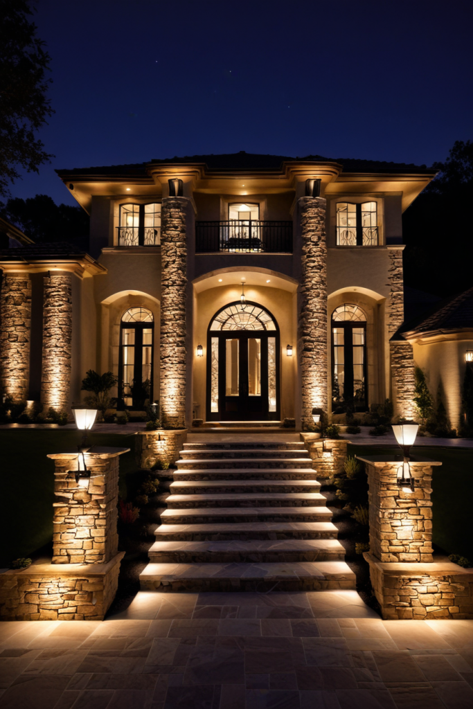 Light Up the Night: 66 Unique Ways to Illuminate Your Home’s Exterior